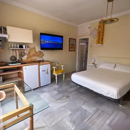 Gibralfaro Turistico Cerca De La Playa Apartment Malaga